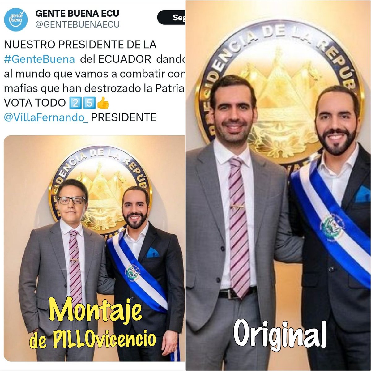 LoreMRC88's tweet photo. Las fake news y sus estrategias de difusión crean realidades paralelas, manipulan la opinión pública, desinforman, polarizan. Son un riesgo para la convivencia democrática.
Atentamente: la saca ojos @mariapaularomo
#RomoAsesina https://t.co/CKRsewz1Gr