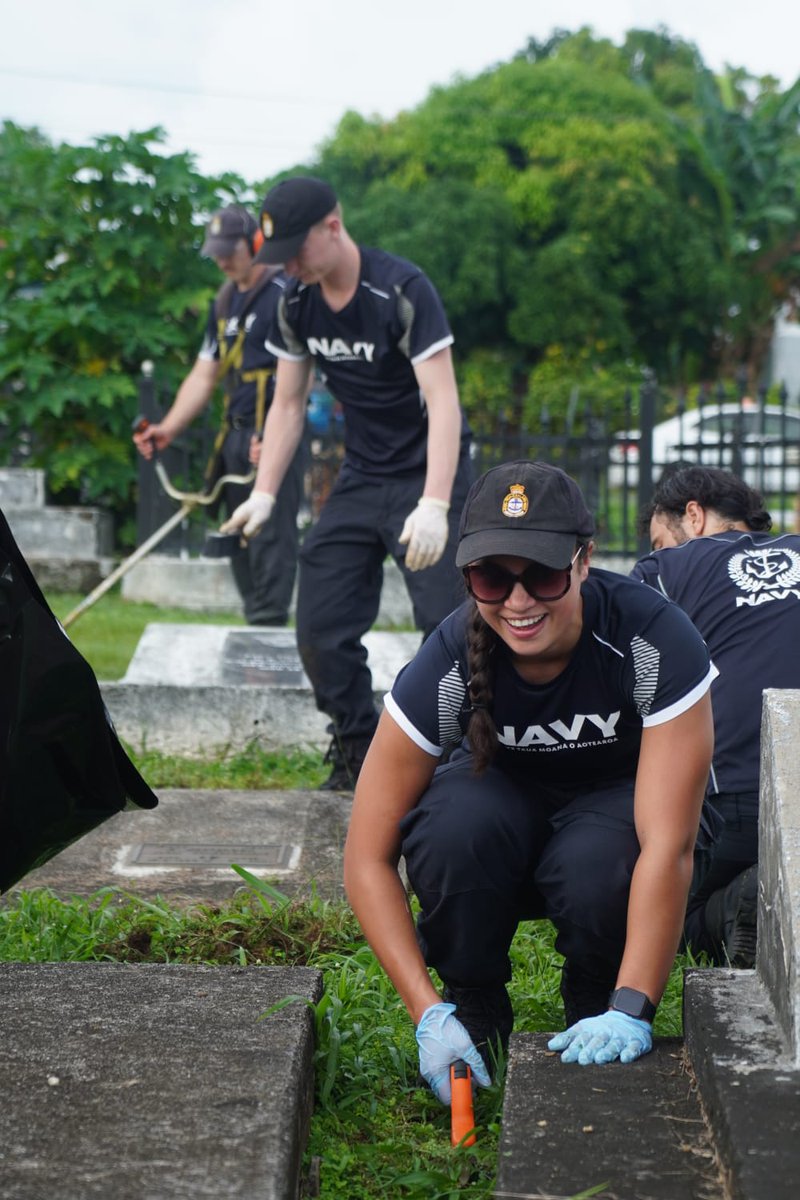 Royal NZ Navy tweet media