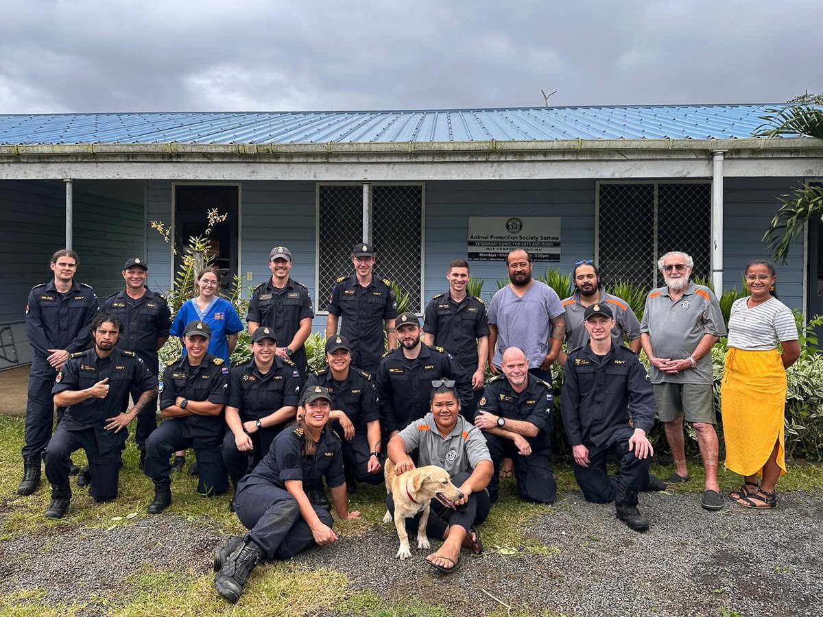 Royal NZ Navy tweet media