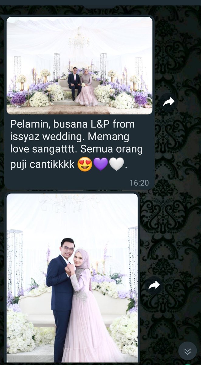 issyazwedding1's tweet photo. The wedding of Nasha and Sazrul
Bukit Sentosa,Rawang

For more info:-
https://t.co/w3YRCgHvho

#bridalgown #butikpengantinrawang #butikpengantin #pelamin #bajunikah  #bajupengantin #mekap #andaman #mua #bajusongket #songket #wedding #khemah #kahwin #pelaminbajet https://t.co/fALPLt4n1Y