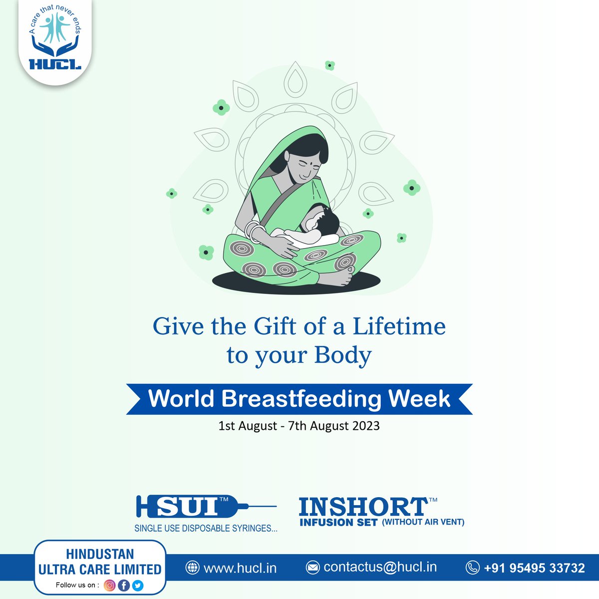 World Breast Feeding Week-
Give the Gift of a Lifetime to your Baby
Know the Benefits of Colostrum
#worldbreastfeedingweek2023 
#worldbreastfeedingweek 
#covid19vaccinedistribution
#LargestVaccinationDrive 
#covid19vaccinationdrive #Covisheild 
#Covaxin #sputniknews