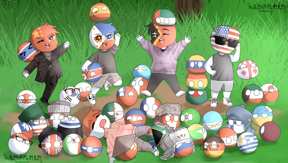 MaryMons4's tweet photo. Here my new art
#countryballs
#CountryHumans
#countryhumans https://t.co/XBszhvlzue