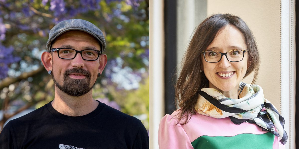 #UQ researchers have been awarded more than $10 million from the Australian Research Council Future Fellowships scheme. This includes the Faculty of Science's very own @teresaubide and @andriislonchak. 🌋🦟 See the full list of recipients: bit.ly/3OfuLzg @UQ_SCMB