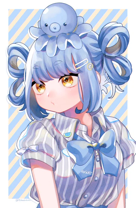 8月ちゃん
