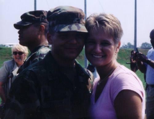 A blast from the past, 23 years ago. Graduating from Airborne school with my parachutist wings. #NoshitthereIwas #NoShitHereIAmBook