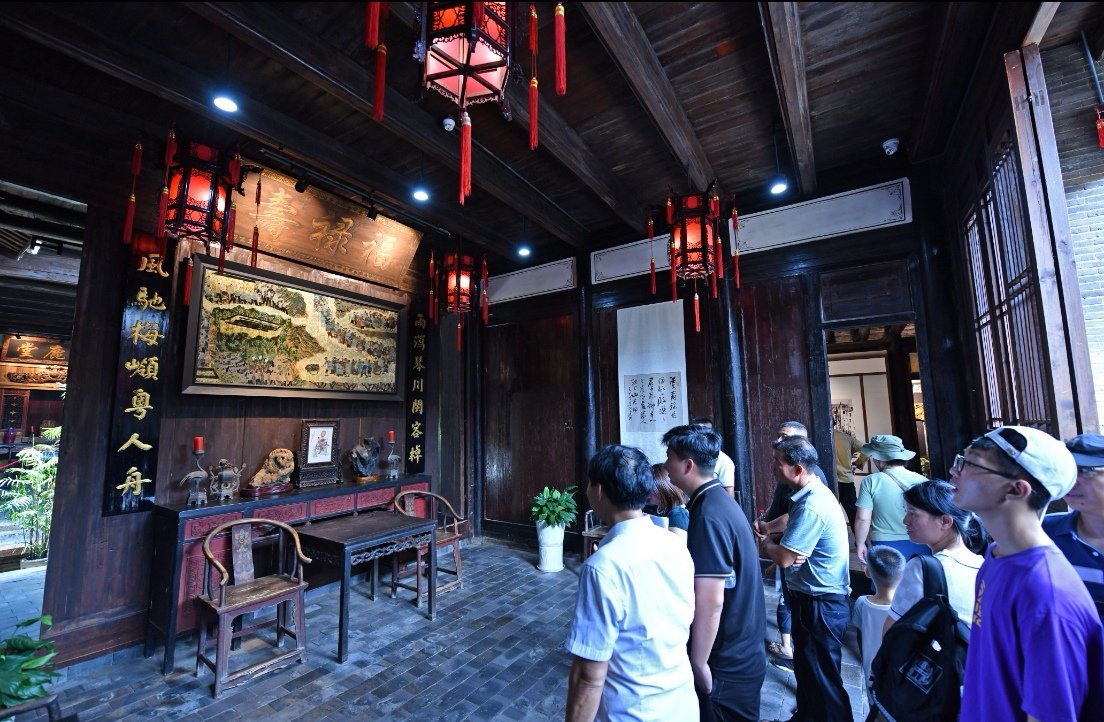 gzswdys's tweet photo. Qing Dynasty Residential Architecture Complex. https://t.co/Q7Qfmjx04j