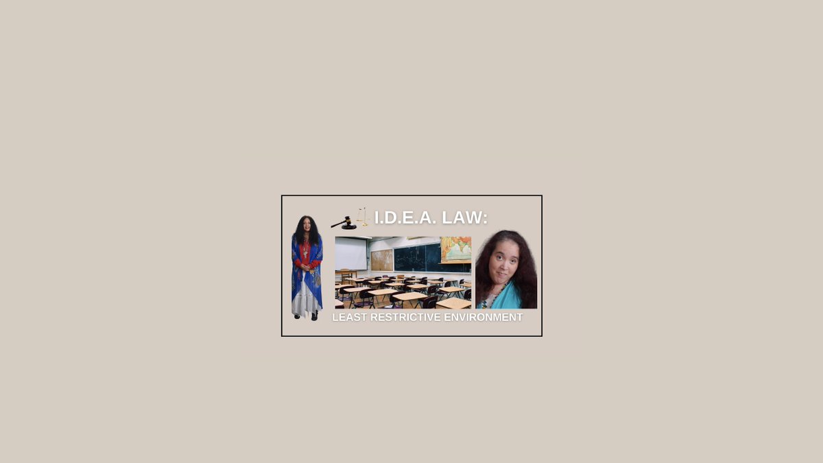 tonisaundersed's tweet photo. It's time to learn about #LeastRestrictiveEnvironment! 

My new #video is now available on #YouTube.

You can #watch it here: 

https://t.co/vnSS0syz0F

#TonISaunders #Education #School #Disabilities #EducationSystemHelp #EducationalAdvocacy https://t.co/1OiAiMOLwa