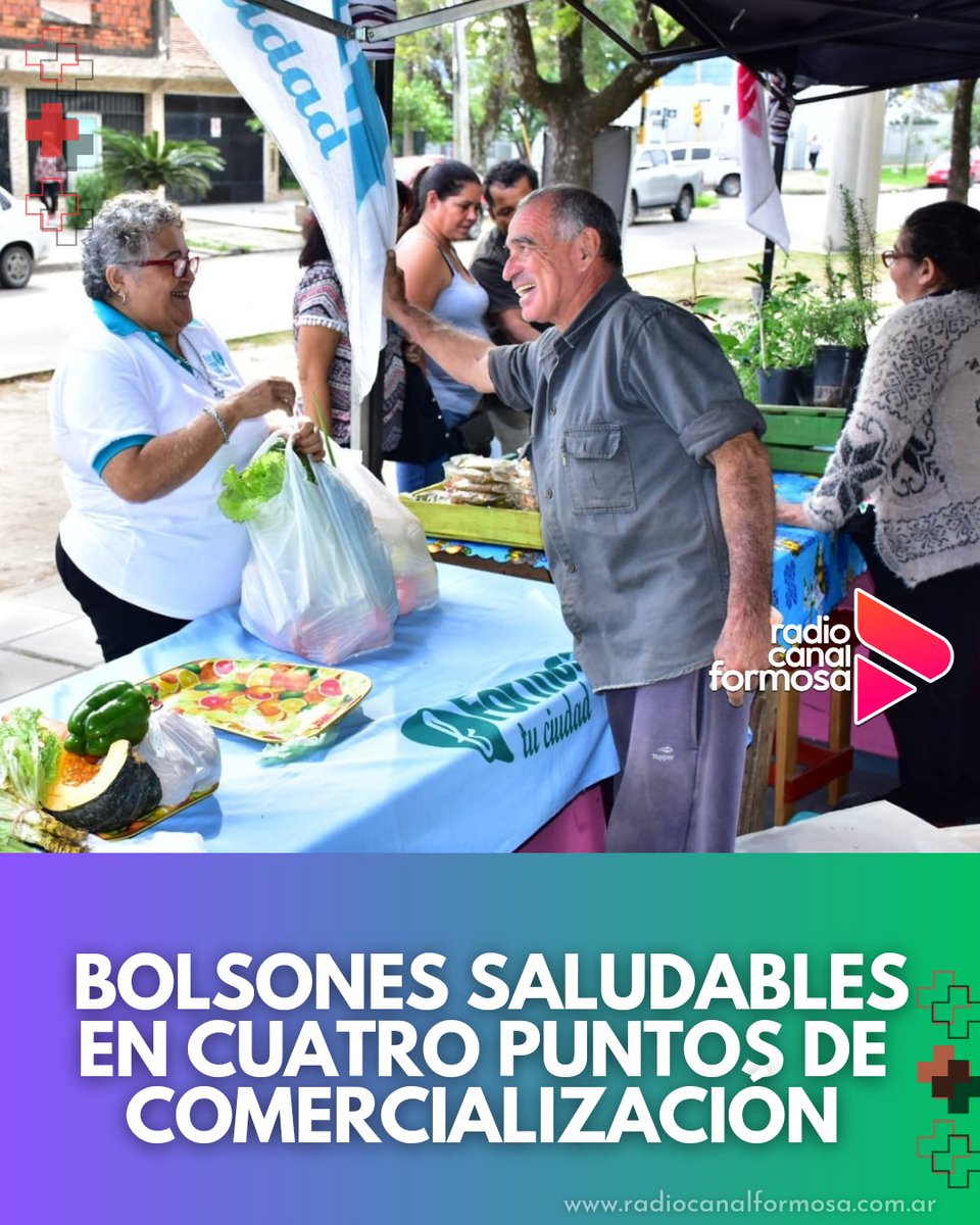 radiocanalfsa's tweet photo. 📌 La Dirección de Financiamiento y Desarrollo Local de la comuna capitalina vuelve este martes, de 8 a 12 horas, con los puntos de venta de los tradicionales bolsones saludables.
.
.
.
.
.
#Financiamiento #Comuna #Puestos #Bolsones #Saludables #Calidad #Stands https://t.co/adhrCrR8NY