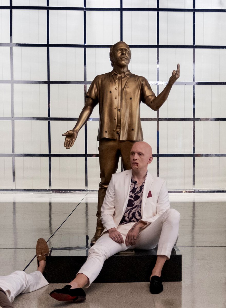 latimesent's tweet photo. As with its four unpredictable seasons, “Barry’s” last episode, “wow,” did not play out like a typical comedy finale. Here’s how the finale came together. #BarryHBO #Barry #BillHader

https://t.co/soTN1OZZZB https://t.co/EEJVpfai9Y