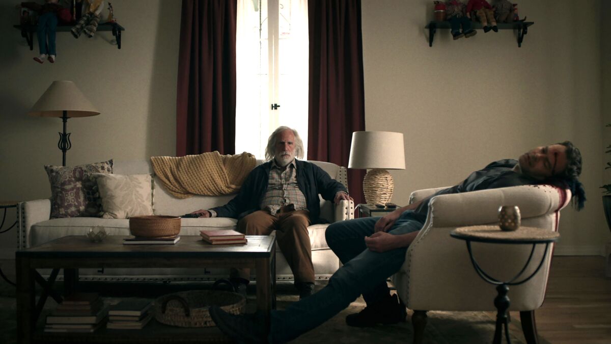 latimesent's tweet photo. As with its four unpredictable seasons, “Barry’s” last episode, “wow,” did not play out like a typical comedy finale. Here’s how the finale came together. #BarryHBO #Barry #BillHader

https://t.co/soTN1OZZZB https://t.co/EEJVpfai9Y