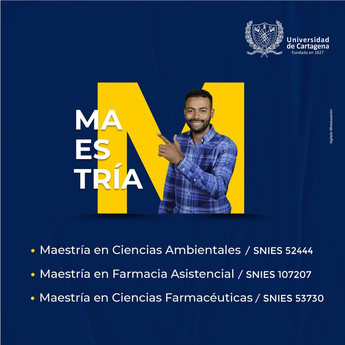 Universidad de Cartagena tweet media