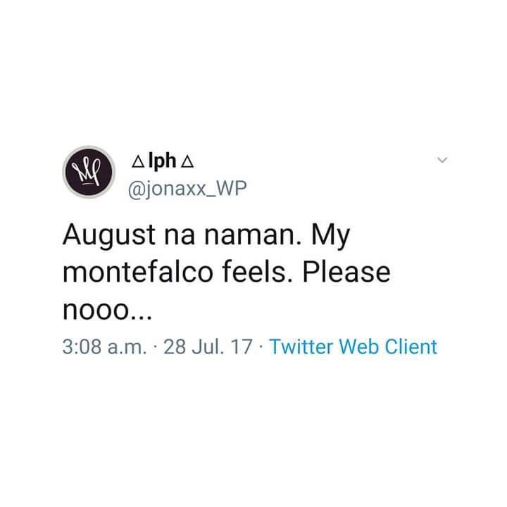 keiyisia's tweet photo. AUGUST being a Montefalco month and the JSLs’ anniversary month.

Happy 1st of August, JSLs! ♡ https://t.co/ja3DXEvZkM