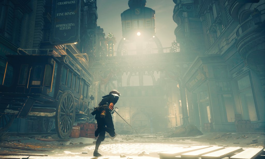 Lies of P tweet media