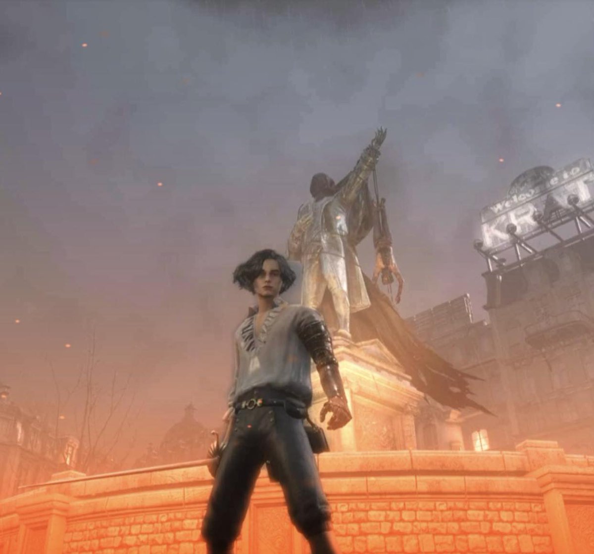 Lies of P tweet media