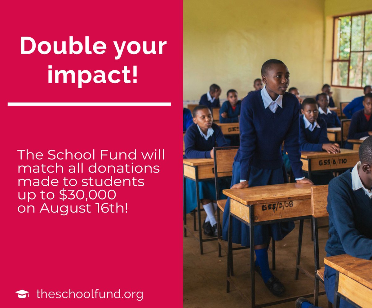 The School Fund tweet media