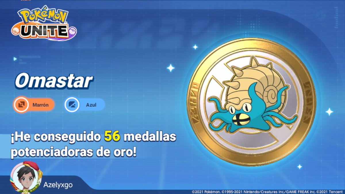 AzelyxGo's tweet photo. #PokemonUNITE #NintendoSwitch https://t.co/yEJdSPoZcz