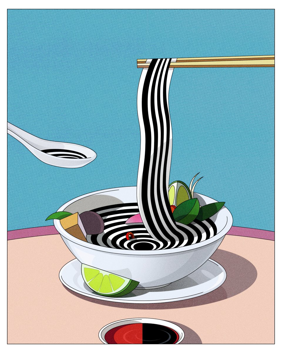 Feeling a bit under the weather, gonna get my self a hot bowl of pho.