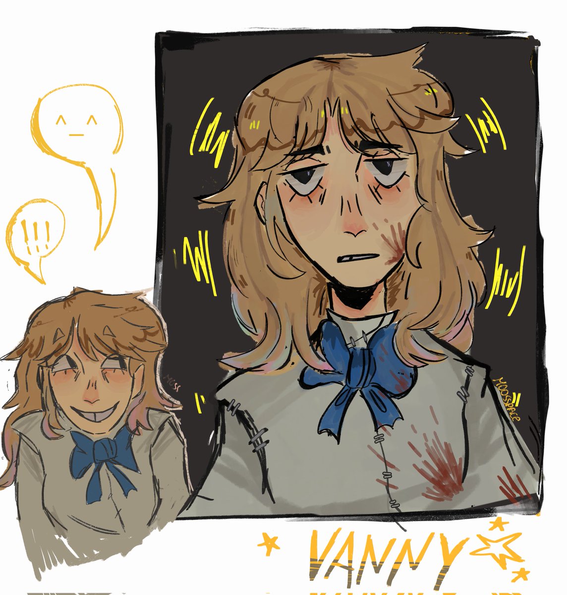 SHEE 👏👏 #vanny #FNAF #fnaffanart