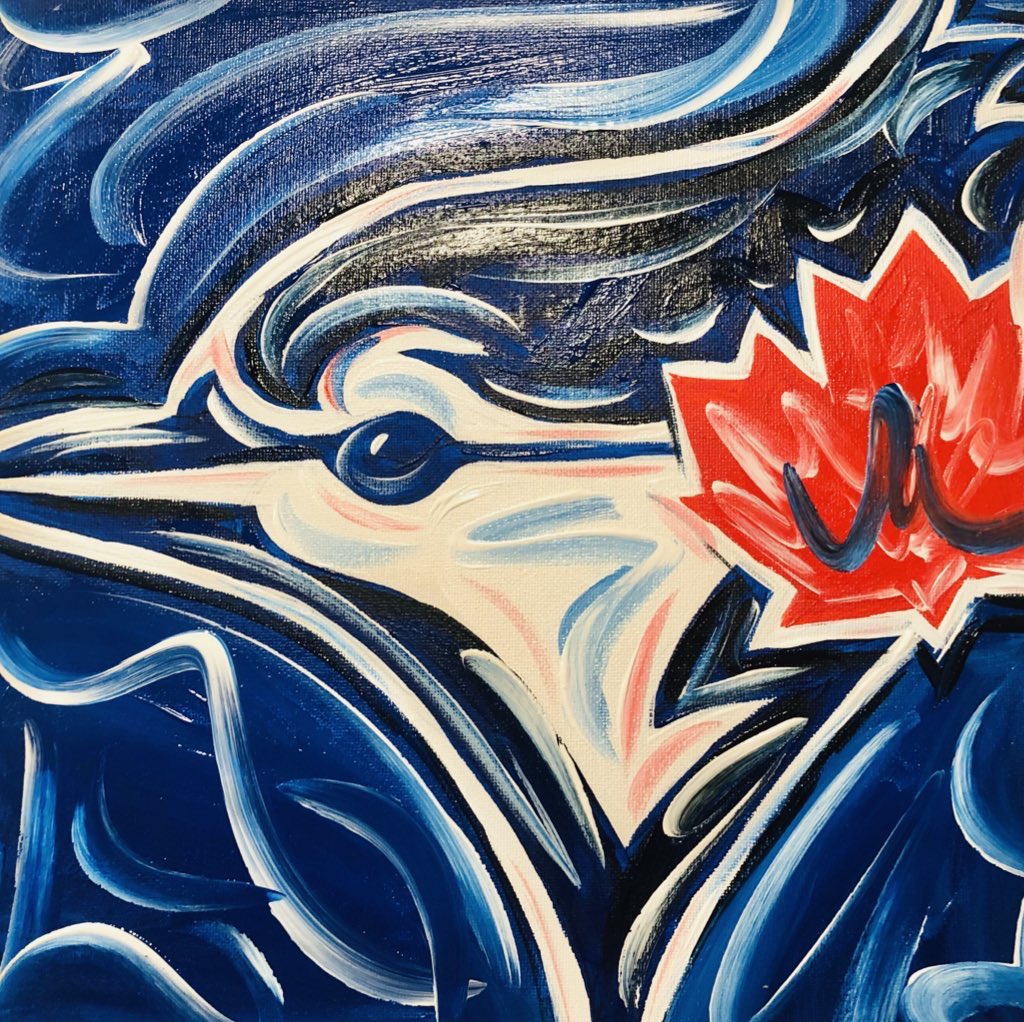 7thGypsy's tweet photo. WINNER ↙️ Just a bird↘️
⚾️👩🏻🎨 #Birdland #ThatCanadianTeam🇨🇦 https://t.co/dKUetyAUcv