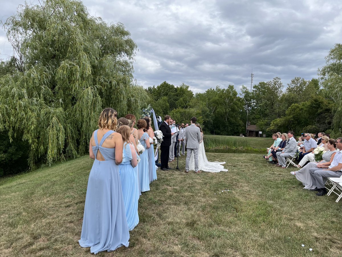 7/15/23 Cassandra and Adam Herberg at the Minnesota Discovery Center and another fantastic family ♥️