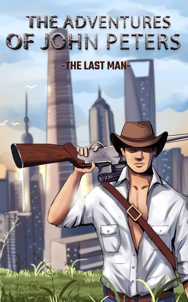 Check out this book: "The Adventures of John Peter's: The Last Man" by Favian Segovia,… a.co/3MQIYll