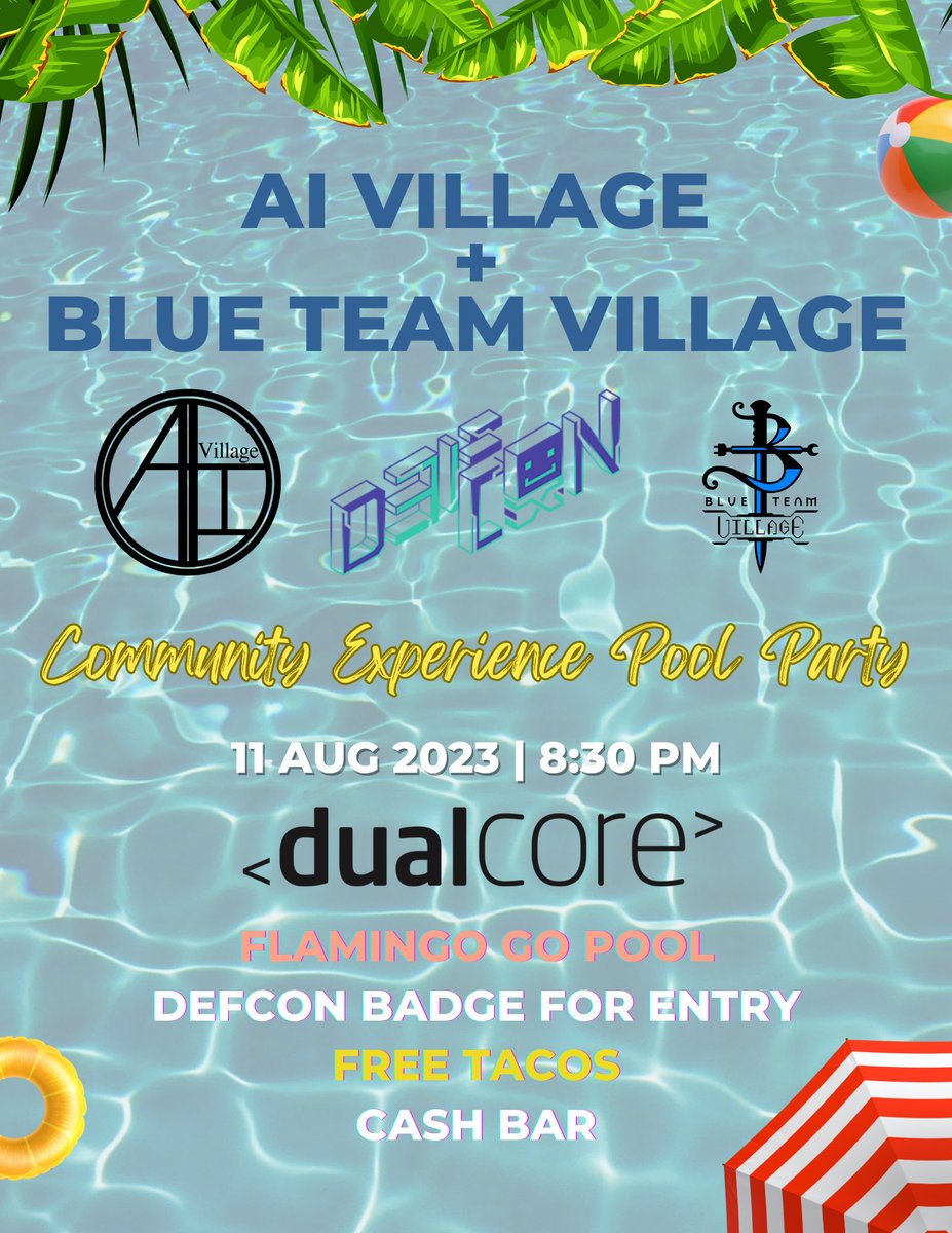 Blue Team Village tweet media