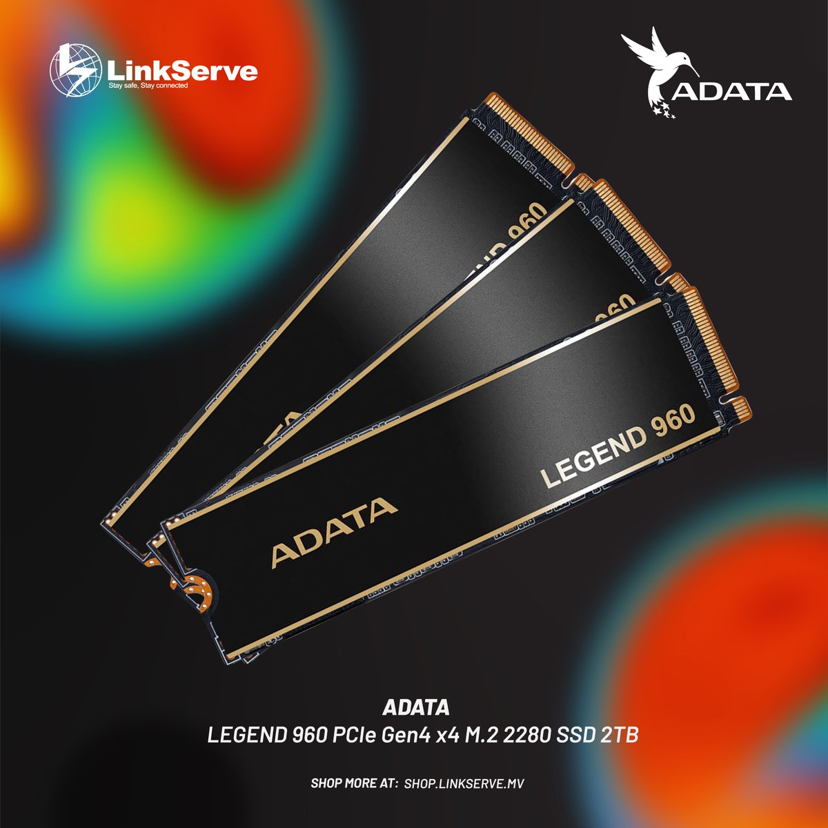 LEGEND 960 comes with SLC Caching and DRAM Cache Buffer for advantages in system loading and data caching.

To buy: rb.gy/wq62p