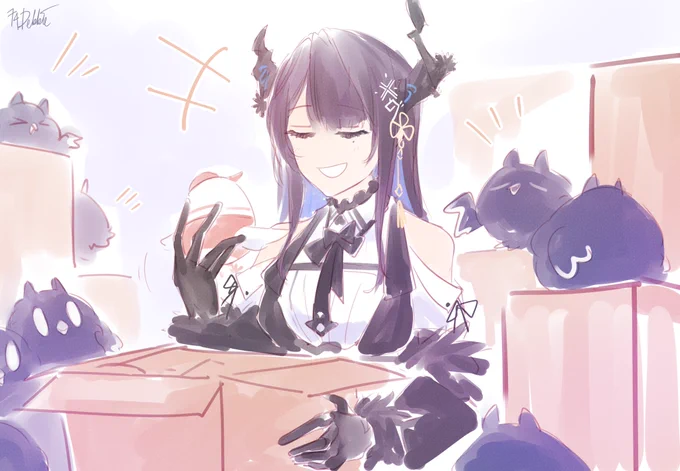 unpacking~ #RissaLIVE #RavenCrafts