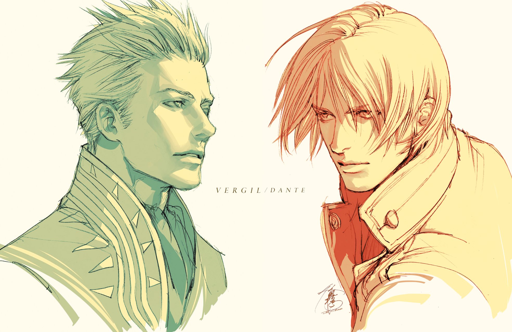 nere 🌙 abyssal celebrant liker on X: redesigns for vergil and dante's dmc3  dts bc i keep thinking about a dmc3 remake #dmc #devilmaycry3 #dmc3  #devilmaycry #dante #vergil #deviltrigger #dt #dantesparda #vergilsparda #