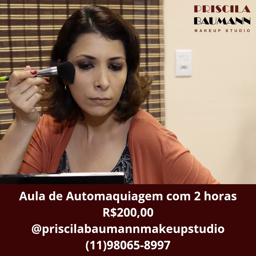 priclaudia's tweet photo. A promo mais esperada do ano! Aula de automaquiagem com 20% OFF!
A promoção é válida até 30/08, e a aula poderá ser realizada até 31/12!
#auladeautomaquiagem 
#automaquiagem 
#vilaleopoldina 
#vilaleopoldinasaopaulo 
#vilaleopoldinasãopaulo 
#vilaleopoldinasp 
#upperoffice https://t.co/dhjy4XMbuh