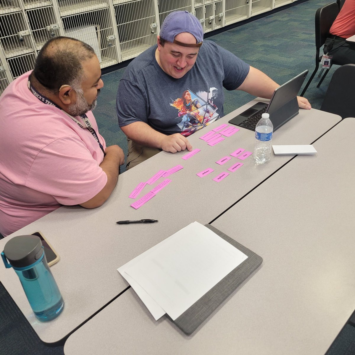 litcoachburrell's tweet photo. We've unlocked the code to decoding! It was amazing to see the collaboration from Kinder to High School teachers! #optimizingoutcomes #cfbproud https://t.co/QVgitOFXpl