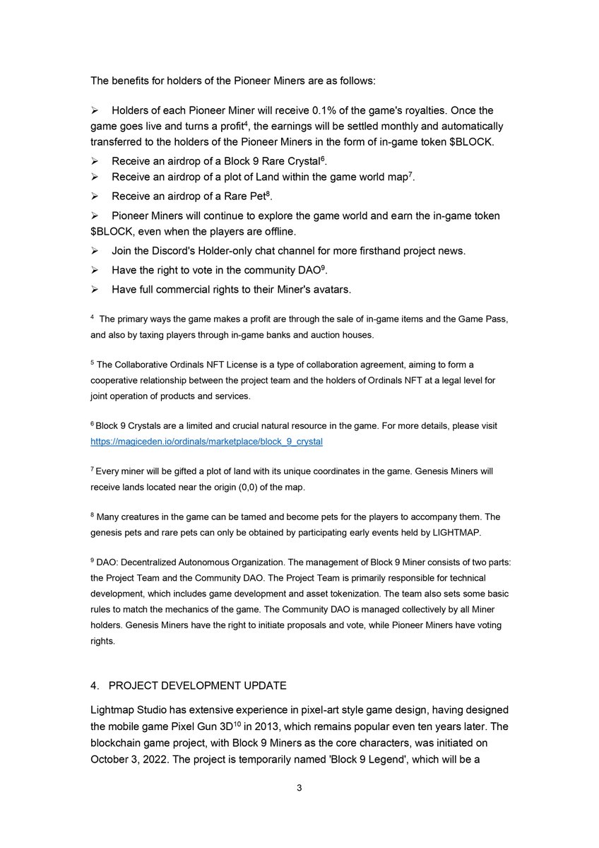 block9miner's tweet photo. 📣Announcement

Block 9 Miner: a non-fungible token (NFT) collection on the Bitcoin blockchain https://t.co/sk4ip5Ybbo