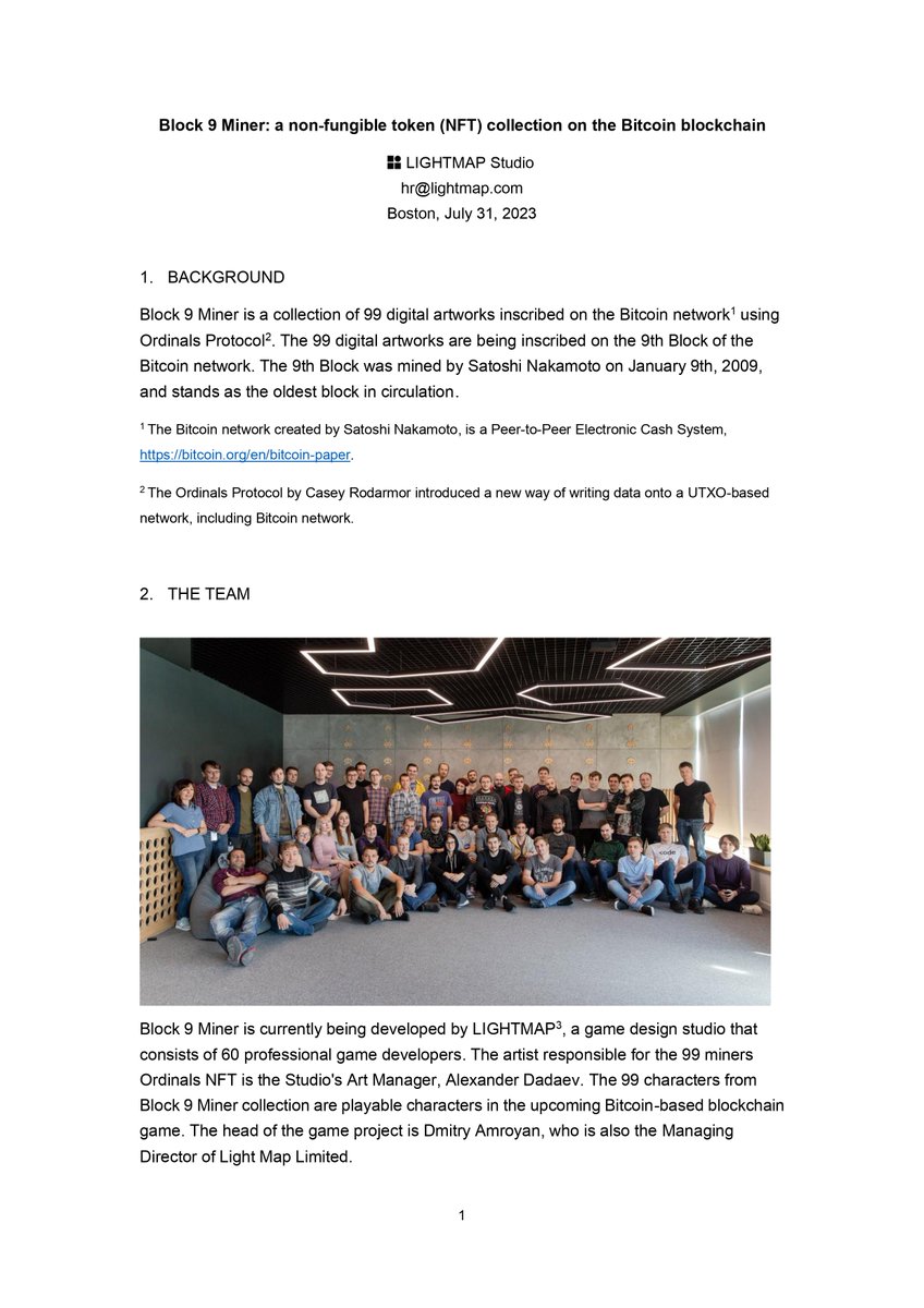 block9miner's tweet photo. 📣Announcement

Block 9 Miner: a non-fungible token (NFT) collection on the Bitcoin blockchain https://t.co/sk4ip5Ybbo