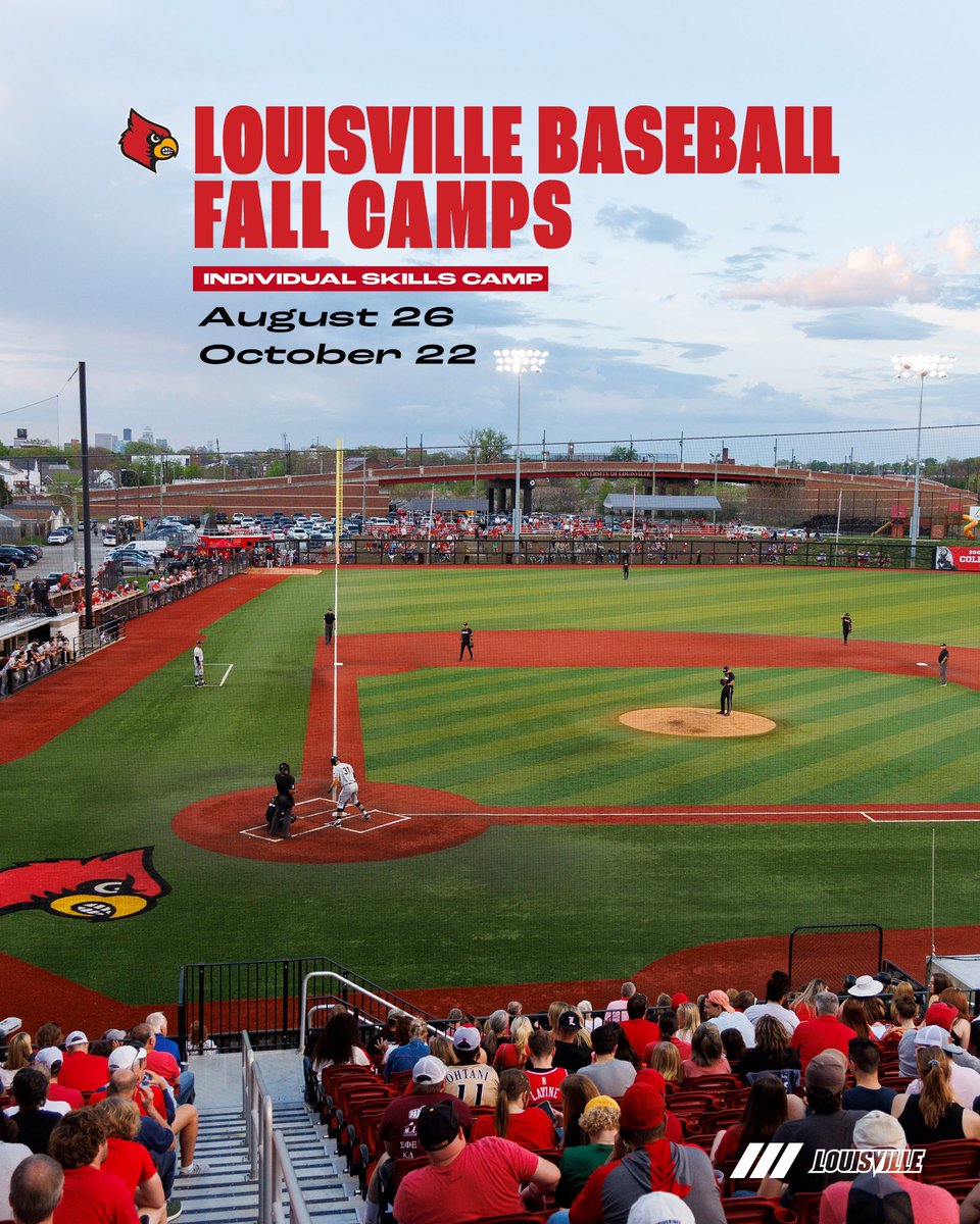 avrabes's tweet photo. Interest in @LouisvilleBSB ? See the HS camp dates/registration below.

https://t.co/j2dqiVBkkG https://t.co/tqeIfjJo0B