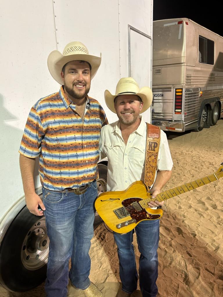 Cheers <a href="/kyle_park/">Kyle Park</a> 
Enjoyed opening for y'all in Artesia, NM. Hope to do it again sometime 🍻