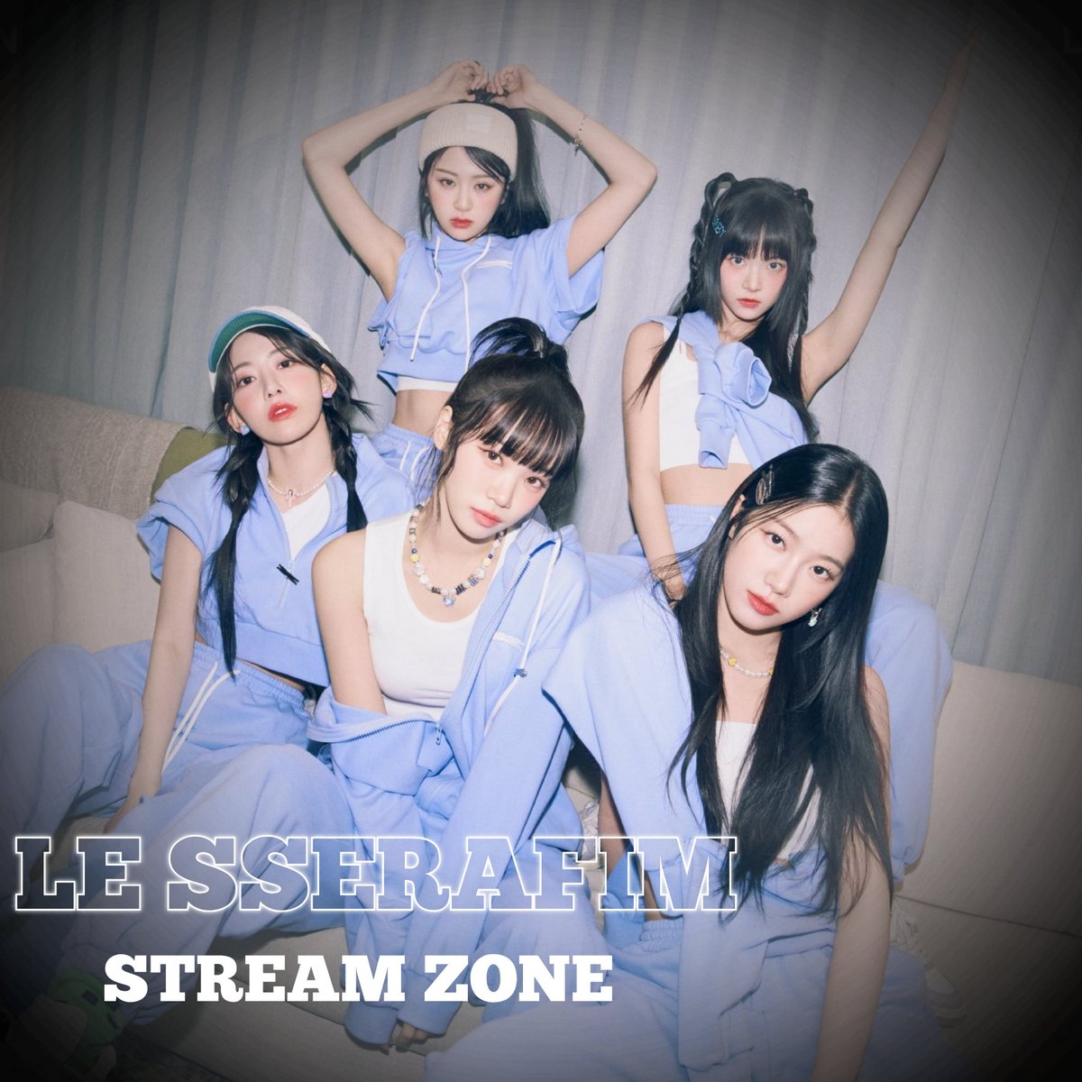Hello Fearnots!!

We are LE SSERAFIM STREAM ZONE 
(Only MV )

📍 Kindly request

Lesserafim all MV 's daily views are very slow.
We need your support to increase daily views 

💫FOLLOW &amp; RT 👉FOR stream party

🔔 Turn on bell icon for notification 

#LE_SSERAFIM #르세라핌