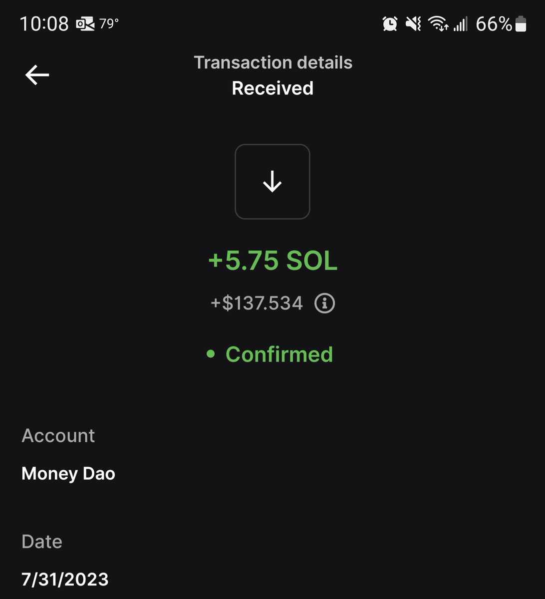 If you ever get a chance to join <a href="/Money__Dao/">Money Dao</a> I can promise you won't be disappointed. Payouts have been consistent and steadily growing. We all eating there.