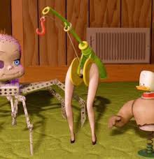 ansleybeaton's tweet photo. some barbie is walking around like this in barbie land https://t.co/cIqJLc2Di3