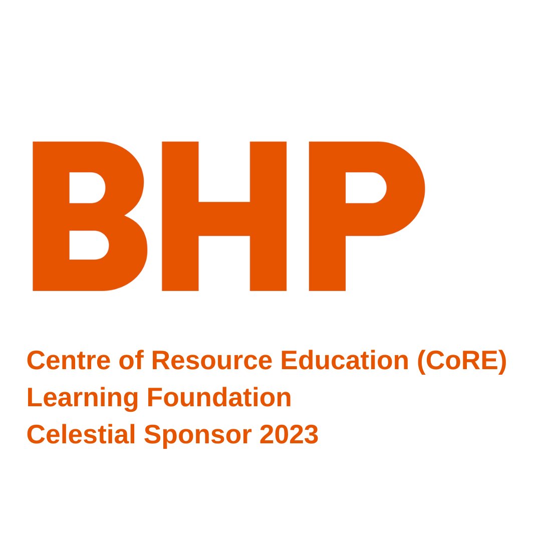 The Centre of Resource Excellence (CoRE) Learning Foundation is excited to announce that <a href="/bhp/">BHP</a> has come on board once again as a Celestial Sponsor for 2023/24. #sponsorship 

linkedin.com/feed/update/ur…
