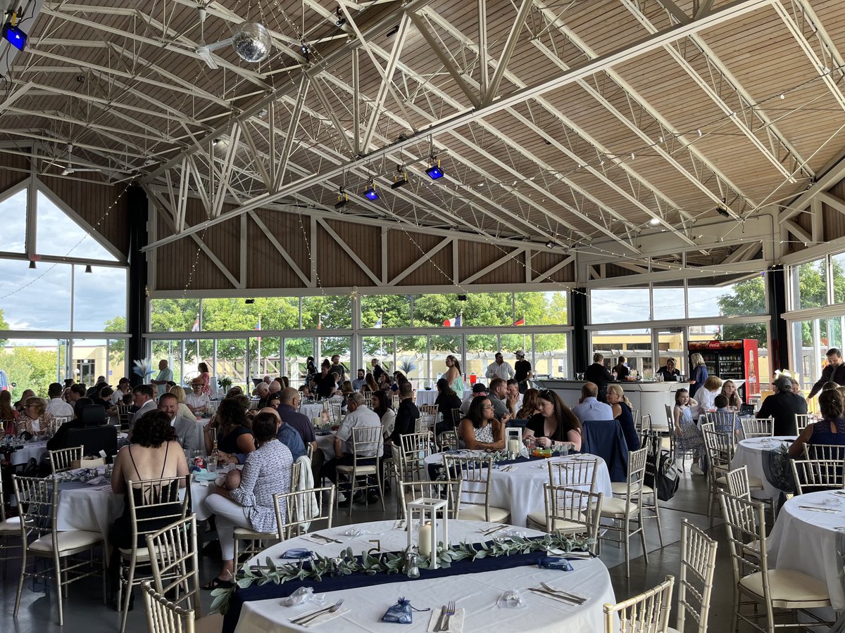 7/15/23 Cassandra and Adam Herberg at the Minnesota Discovery Center and fantastic place and thanks to dancing to everything ♥️