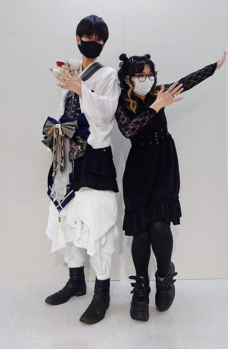 殺生丸のバウンドコーデ、
1番相談にのってもらったのは
絶対ツヅさん！

お忙しい中
試行錯誤にお付き合いくださって
本当に感謝です😭

色々な意味で
思い入れ深いコーデとなりました✨

いつぞやみたいに何処かで
またバッタリお会いする日を
楽しみにしております(*´ 艸｀)♪
#ozzon  #ozz男子