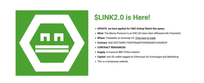 CryptoD40425120's tweet image. Few days in the making #Link2 @TheMeme_Co is making waves.  Steady growth, No Bots, plenty of great news coming this week.  Always use play 💰 and always DYOR but this one right here is a winner.  Next Stop 1Million MC... its ➡️#MemeSeason2023 LFG 🔥🔥🔥