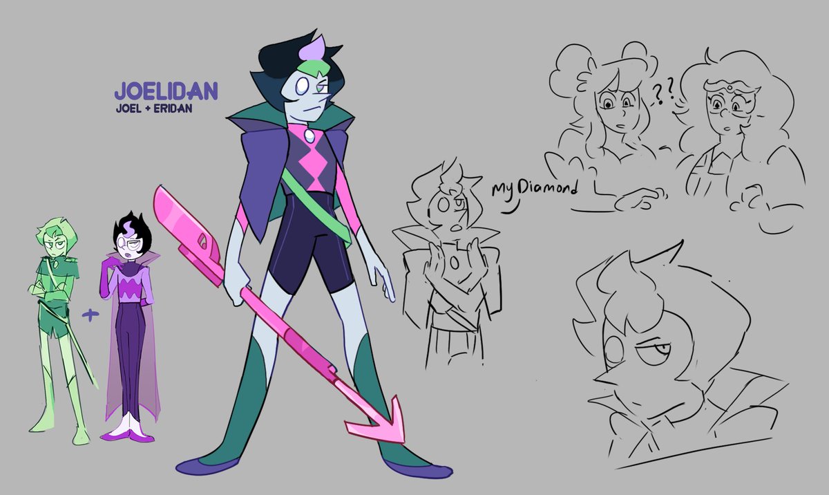 chrisriin's tweet photo. i'm not even sorry, this design goes hard as hell. 

[#gemcyt #gemstuck] https://t.co/Q1FwzugfmM