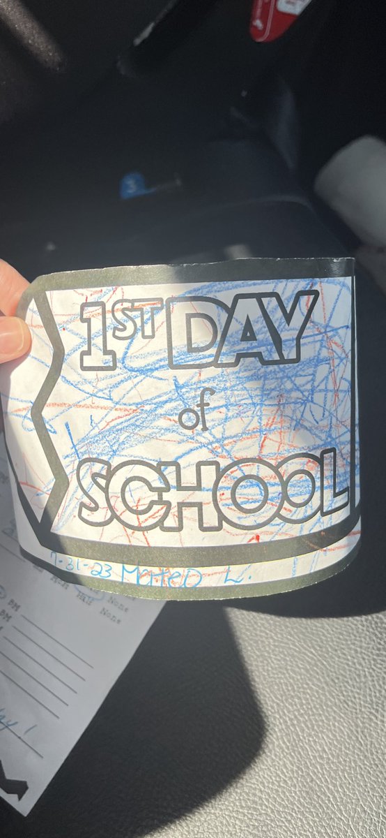 From poster baby to being one of the first students <a href="/KleinISD_EC/">Klein ISD Early Childhood</a> - this little guy had an awesome #KleinFirstDay! <a href="/CoachQuocLa/">Coach La</a>  &amp; I are so grateful for this amazing childcare opportunity - thank you <a href="/KleinISD/">Klein ISD</a> &amp; everyone who’s worked so hard to make this happen.   
#Rover