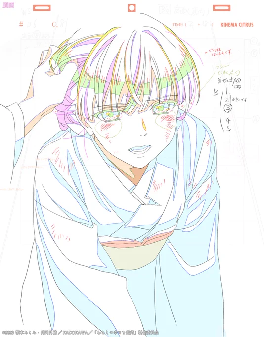 📝制作素材ピックアップ📝 『 #わたしの幸せな結婚 』 第6話のご視聴ありがとうございました🌸  今回の事件を乗り越え、さらに深まる二人の絆✨ 最後に登場した謎の男性は一体…!?  #わた婚アニメ
