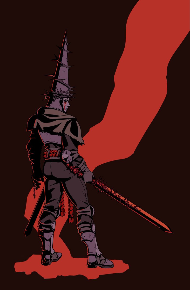 #Blasphemous cvstodias favorite caked up cone head❤️