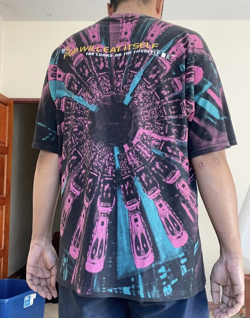 sansick2's tweet photo. Rare Vintage 90s #PopWillEatItself - The Looks or the Life #pwei

https://t.co/S2EnYBGtnA https://t.co/03KD7kAohg