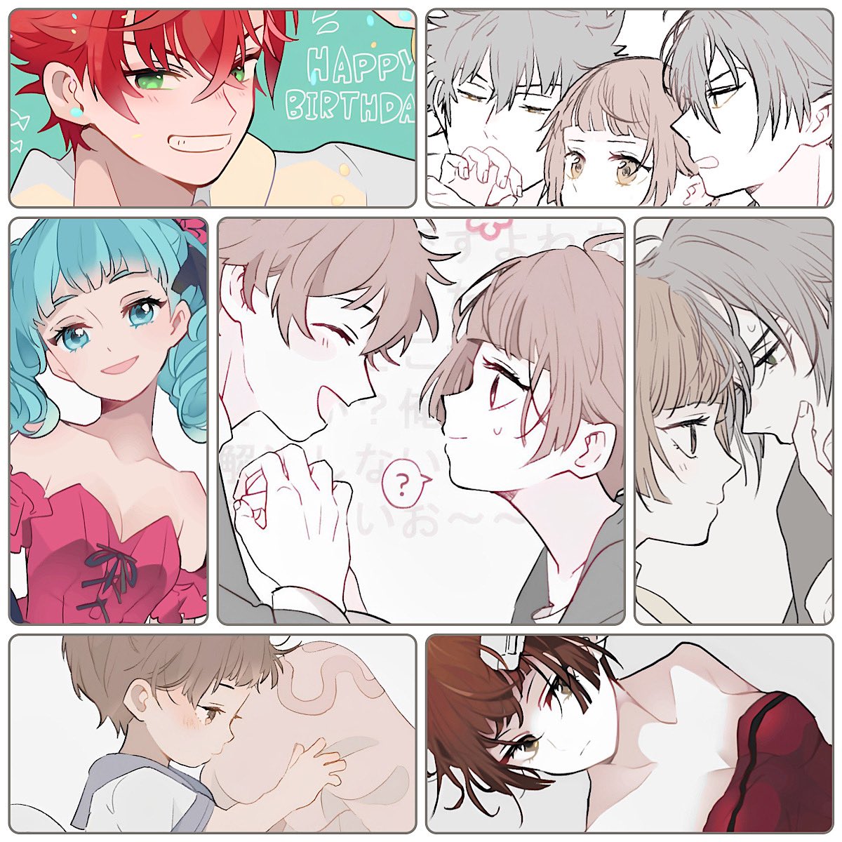 #今月描いた絵を晒そう
(7月)🌊☀️
わたしがめちゃくちゃ偉いことが分かるタグだ!!!!!!!!!!えらいね…いっぱい描いたね…PP月間だね!!!!!!!!!!うるさい 
