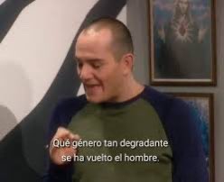 El tipo acosador, el chongo plaga y el viejo triplehijueputa clasista. 

#Marilina