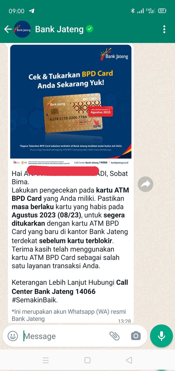 AnantaOops's tweet photo. @bank_jateng kita disuruh segera, tapi tiap hari cuma dibatasi 30 atm aja..udah gitu pelayanannya lama,mesti pagi2 buat numpuk antrian #JatengGayeng https://t.co/M4X1pnyAwl